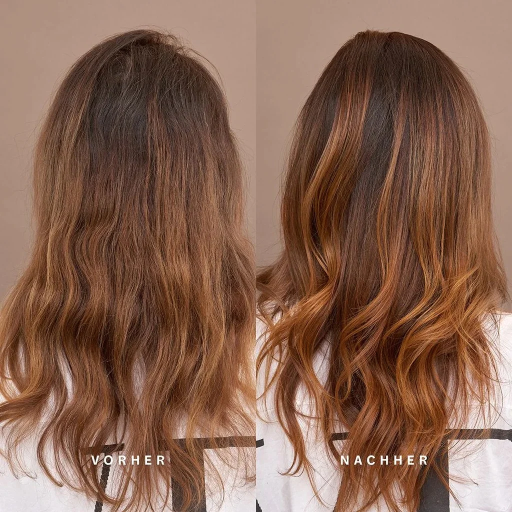 effets sur la santé des cheveux après mélange de couleurs