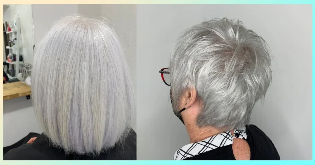 Quelle est la meilleure couleur pour couvrir les cheveux blancs ?